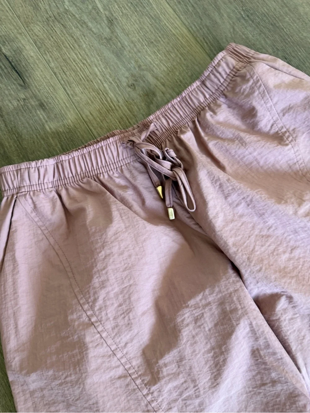Zara Barel Pants in Dusty Rose - Picture 6 of 9